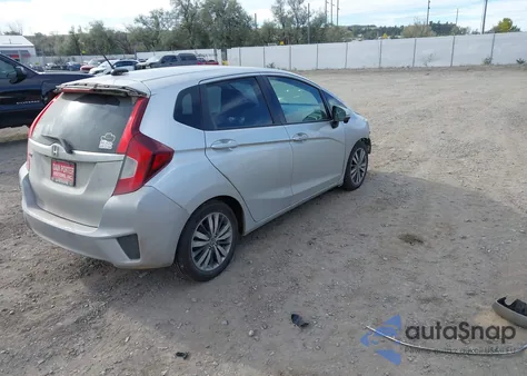 2015 Honda Fit Ex/Ex-L from USA, damaged, VIN 3HGGK5H81FM707244